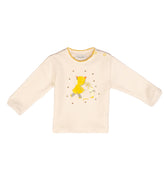 Stylish long sleeve baby girl top by Pompelo